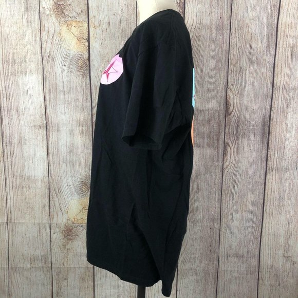 Jeffree Star Heart Can't Relate Black T-Shirt XL - Picture 4 of 6